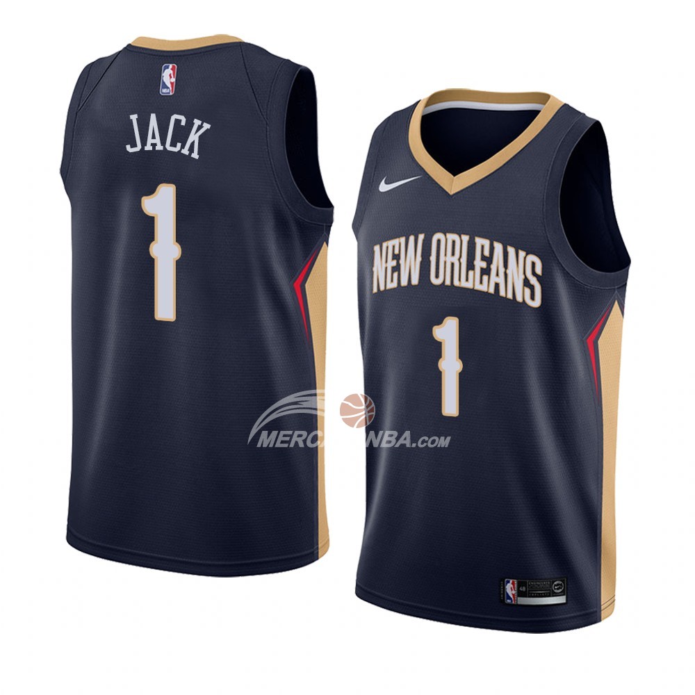 Maglia New Orleans Pelicans Jarrett Jack Icon 2018 Blu